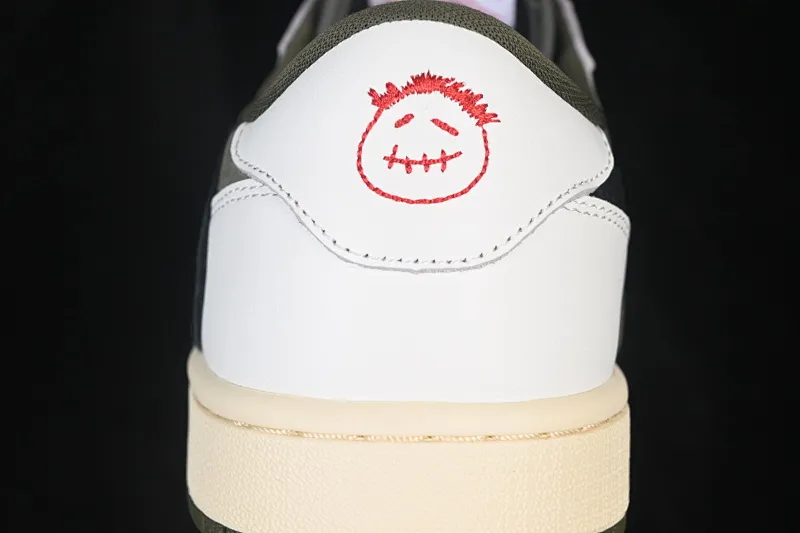 All categories Air Jordan Jordan series basketball shoes Air Jordan 1 Low ZG version Travis Scott x Air Jordan 1 Low OG AJ1 Joe 1 undercut low top full head layer DM7866-200